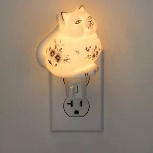 Urban Outfitters Cat Night  light New in box